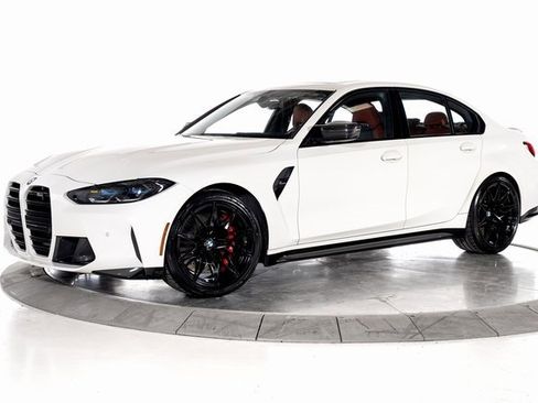 Used 2023 BMW M3 Competition w/ M Carbon Exterior Package image 1