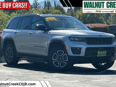 Used 2022 Jeep Grand Cherokee Trailhawk w/ ADV Protech Group II