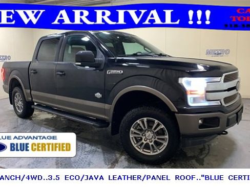 Certified 2020 Ford F150 King Ranch image 1