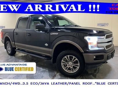 Certified 2020 Ford F150 King Ranch