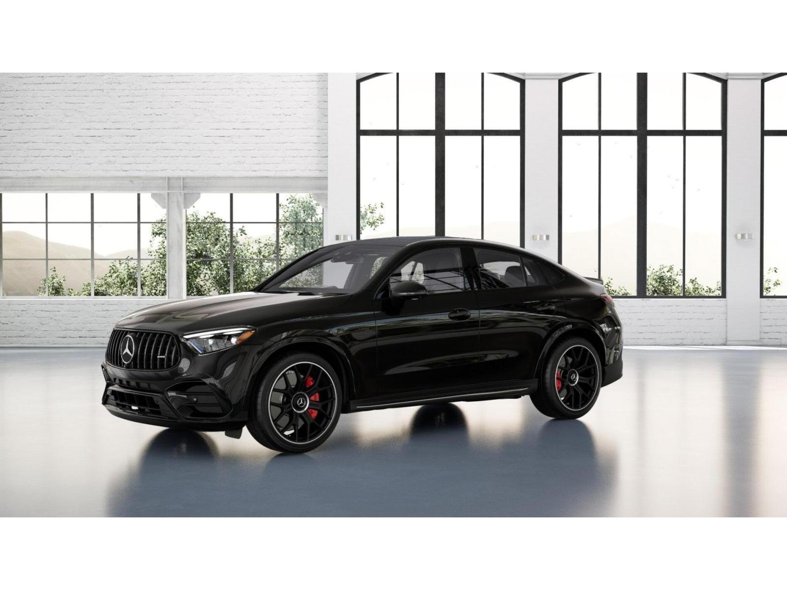 New 2027 Mercedes-Benz GLC 53 AMG 4MATIC Coupe image 37
