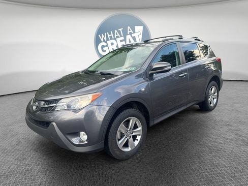 Used 2015 Toyota RAV4 XLE AWD/4WD image 8