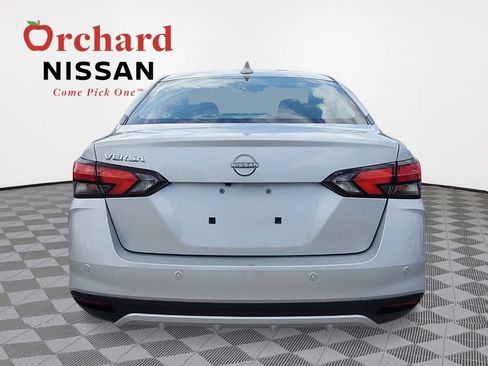New 2025 Nissan Versa SV w/ Trunk Package image 4