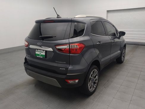 Used 2021 Ford EcoSport Titanium AWD/4WD image 9