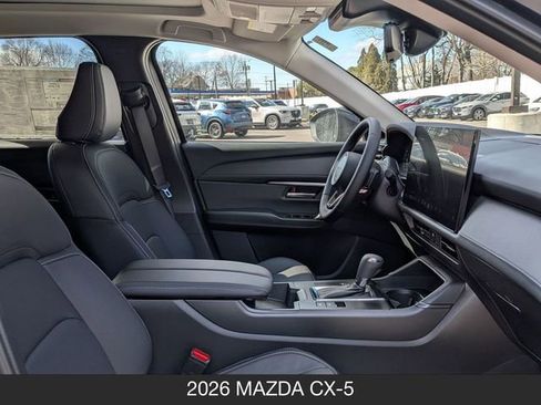 New 2026 MAZDA CX-5 2.5 S w/ Premium Plus Package AWD/4WD image 26