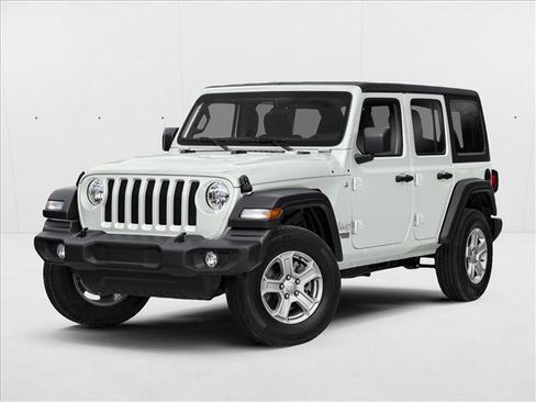 Used 2018 Jeep Wrangler Unlimited Sport S AWD/4WD image 1