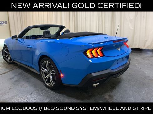 Certified 2025 Ford Mustang Premium RWD image 43