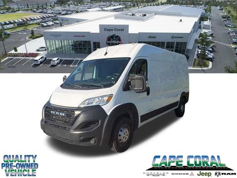 Used 2023 RAM ProMaster 2500 FWD image 1