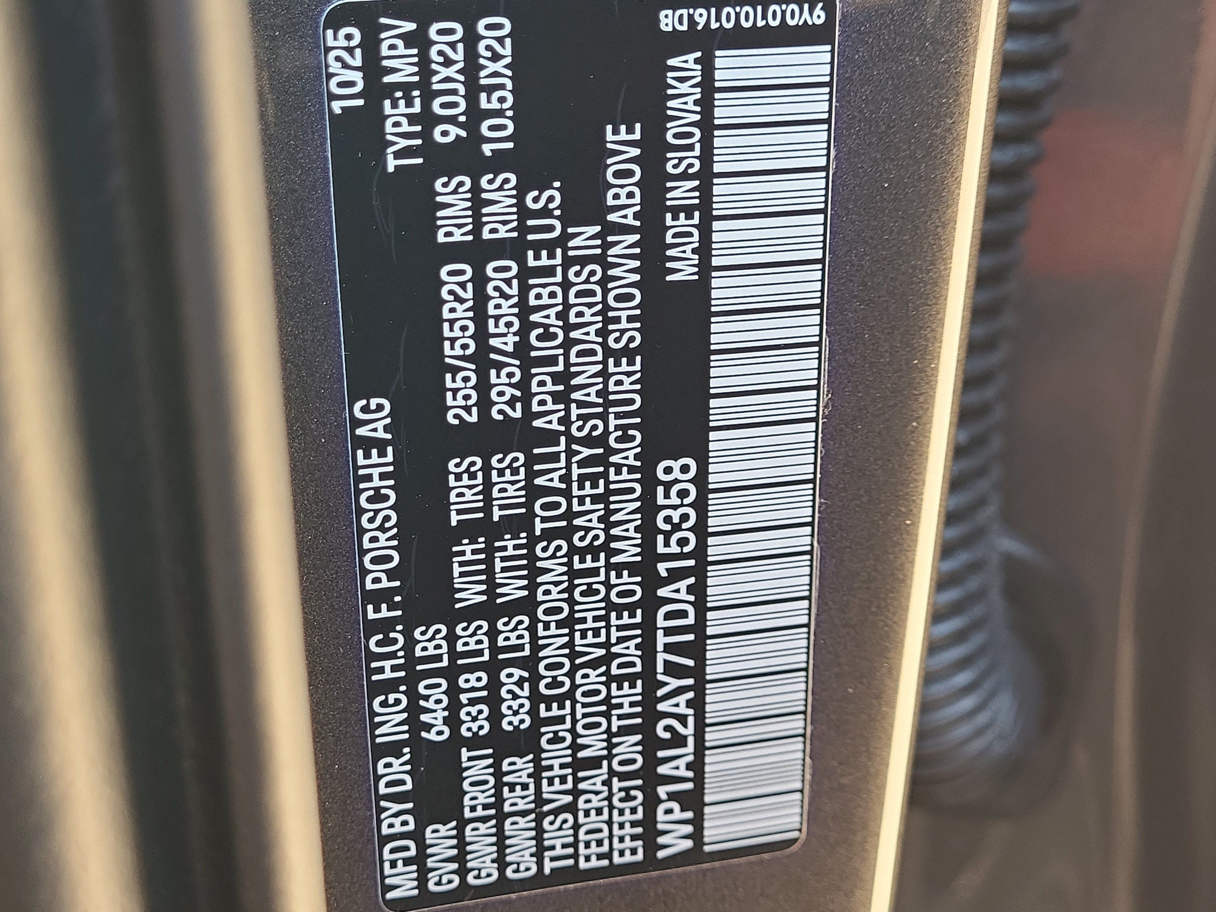 Certified 2026 Porsche Cayenne S AWD/4WD image 42