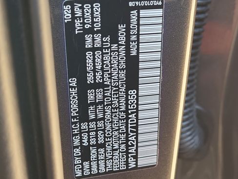 Certified 2026 Porsche Cayenne S AWD/4WD image 42