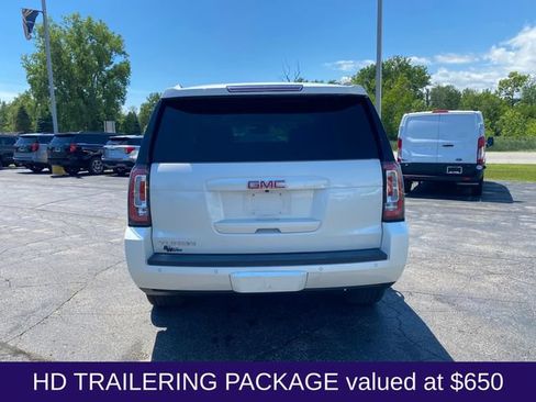 Used 2015 GMC Yukon SLT w/ HD Trailering Package AWD/4WD image 6