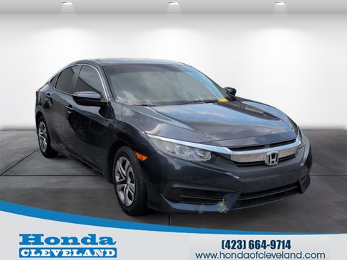 Used 2018 Honda Civic LX image 1