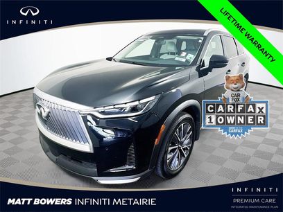 Used 2026 INFINITI QX60 Luxe w/ Cargo Package