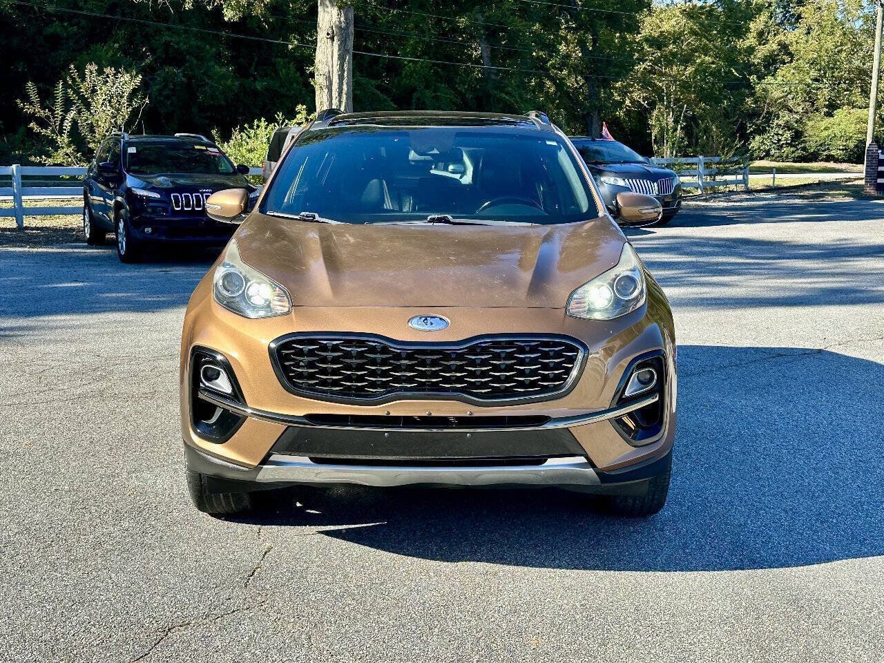 Used 2020 Kia Sportage S w/ S Sunroof Package AWD/4WD image 3