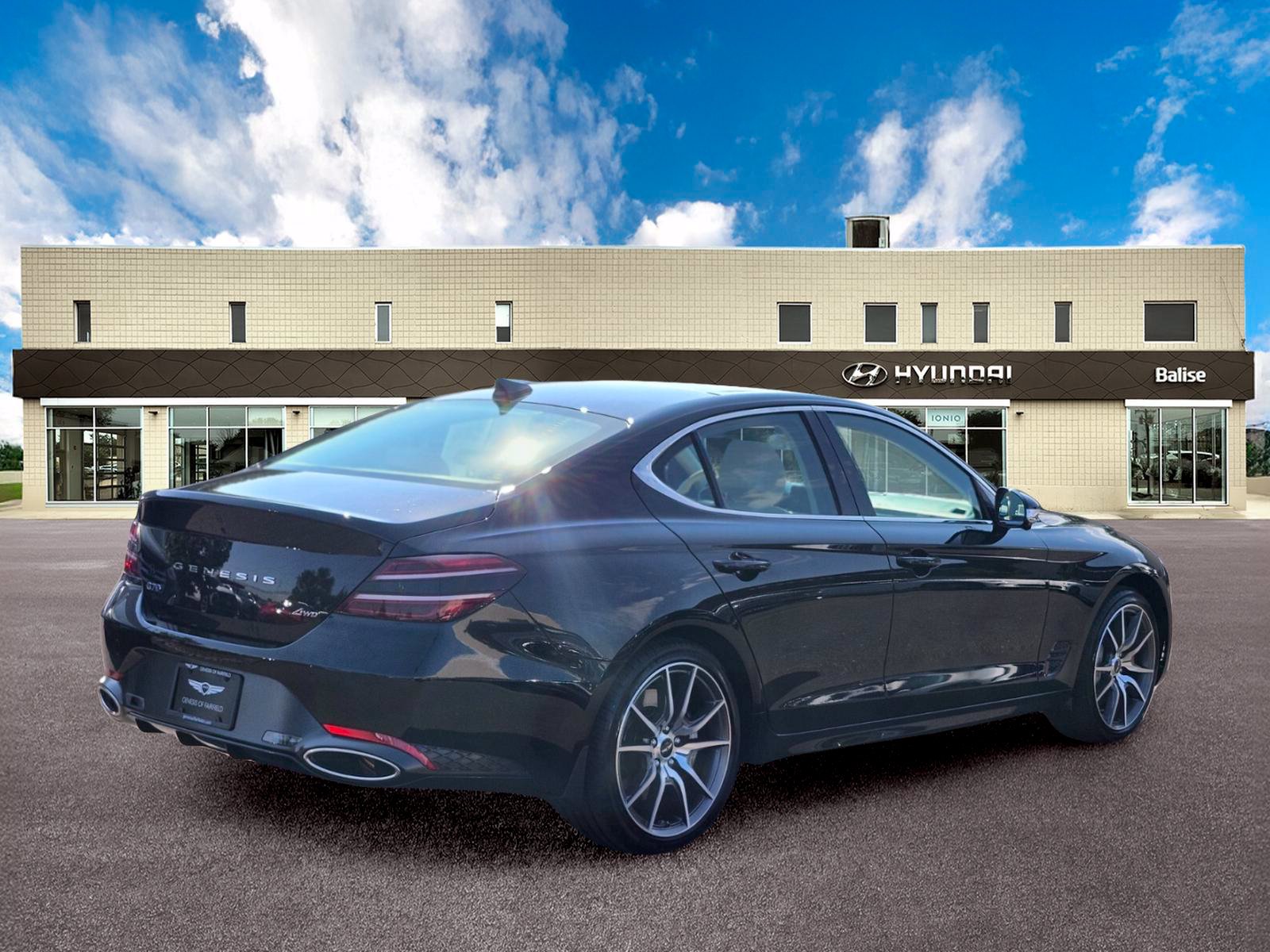 Used 2026 Genesis G70 2.5T Prestige AWD/4WD image 3