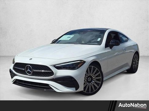 New 2026 Mercedes-Benz CLE 300 4MATIC Coupe image 1