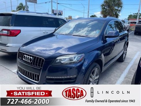 Used 2015 Audi Q7 3.0T Premium Plus AWD/4WD image 1