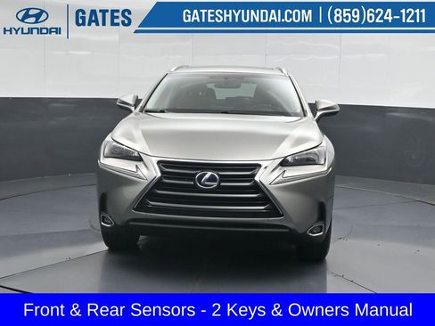 Used 2016 Lexus NX 300h AWD w/ Premium Package image 5