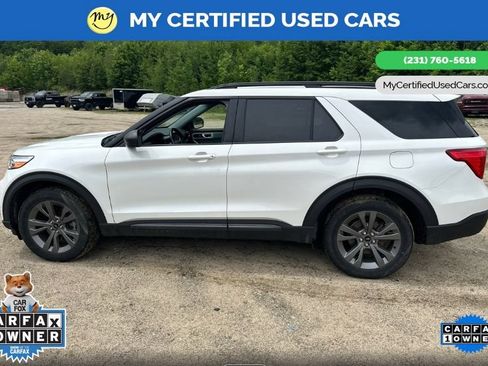 Used 2021 Ford Explorer XLT w/ Equipment Group 202A AWD/4WD image 8