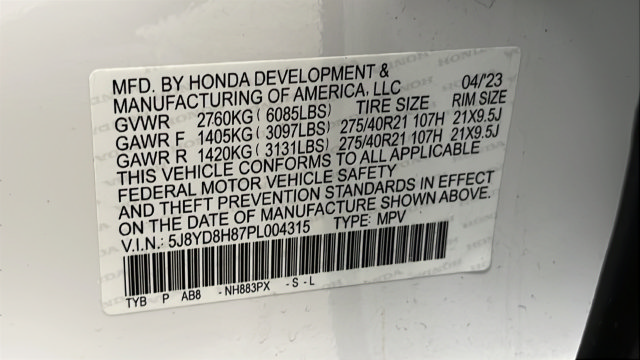Used 2023 Acura MDX Type S w/ Advance Package AWD/4WD image 32