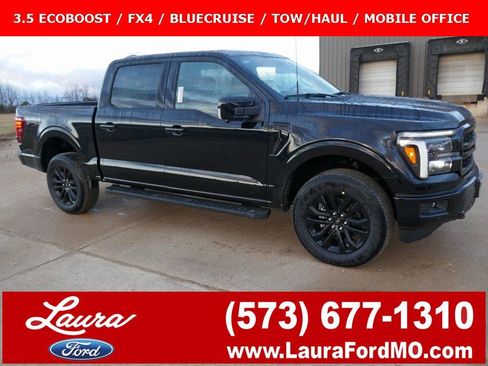 New 2026 Ford F150 Lariat w/ Equipment Group 501A Mid image 1