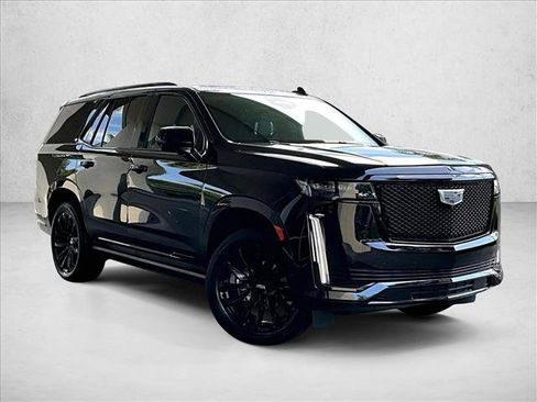 Used 2023 Cadillac Escalade Sport Platinum w/ LPO, ONYX Package AWD/4WD image 12