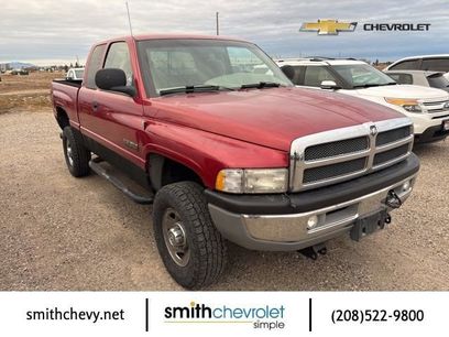 Used 1999 Dodge Ram 2500 Truck 4x4 Quad Cab