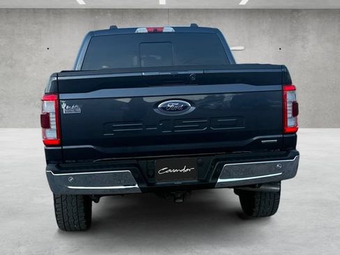 Certified 2021 Ford F150 Lariat w/ FX4 Off-Road Package AWD/4WD image 16