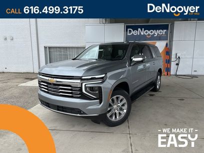 New 2025 Chevrolet Suburban Premier