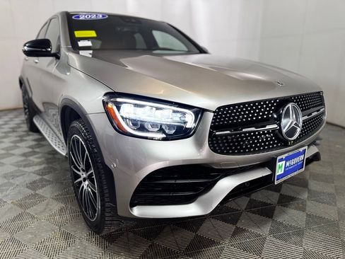 Used 2023 Mercedes-Benz GLC 300 4MATIC Coupe image 9