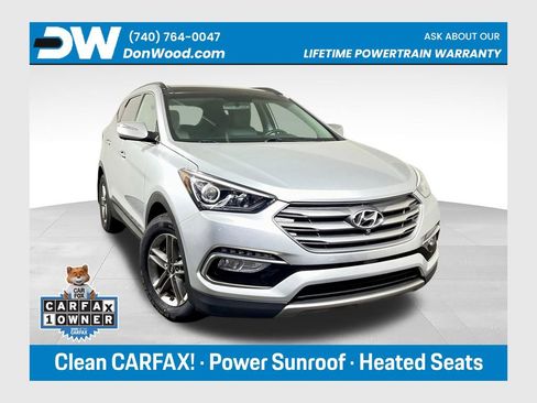 Used 2018 Hyundai Santa Fe Sport w/ 2.4L Tech Package 04 AWD/4WD image 1