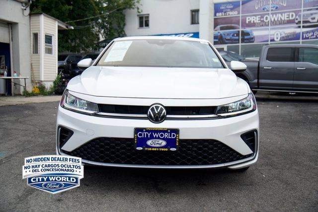 Used 2025 Volkswagen Jetta S FWD image 2