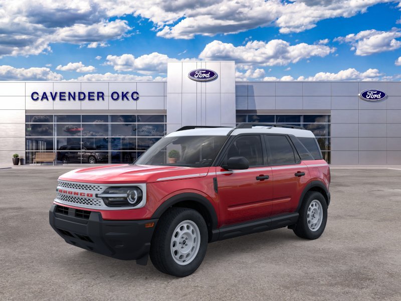 New 2026 Ford Bronco Sport Heritage w/ Interior Protection Package AWD/4WD image 24