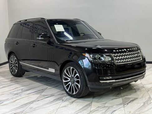Used 2016 Land Rover Range Rover Supercharged AWD/4WD image 4