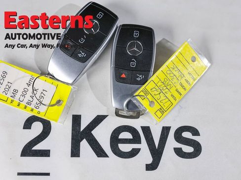 Used 2021 Mercedes-Benz C 300 4MATIC Sedan image 27