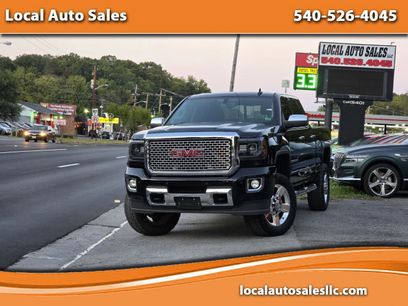 Used 2016 GMC Sierra 2500 Denali w/ Suspension Package, Off-Road