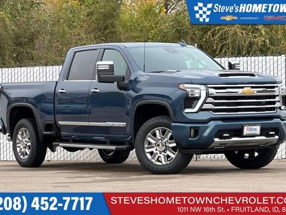 New 2026 Chevrolet Silverado 2500 High Country w/ Technology Package