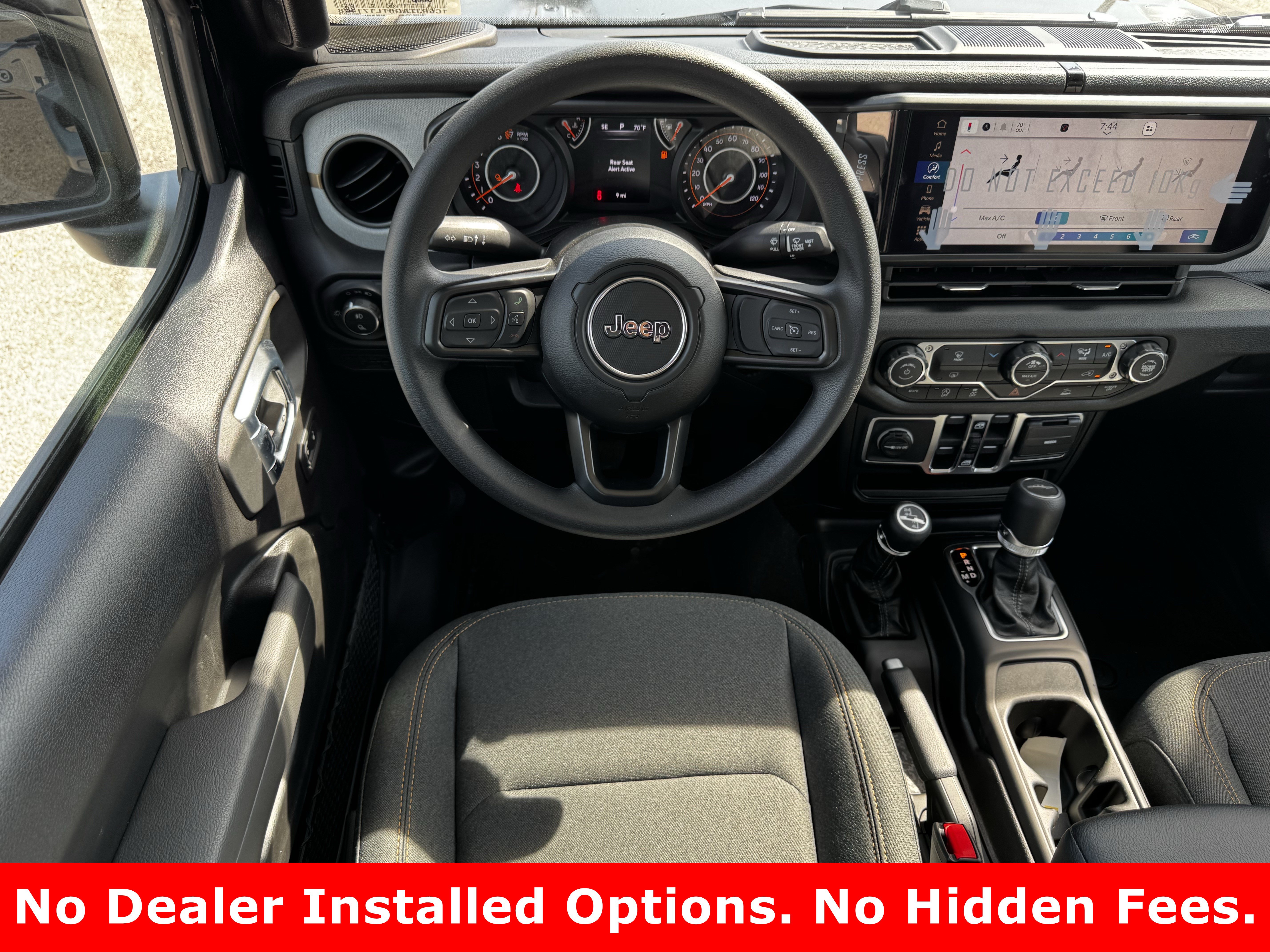 New 2026 Jeep Gladiator Sport AWD/4WD image 14