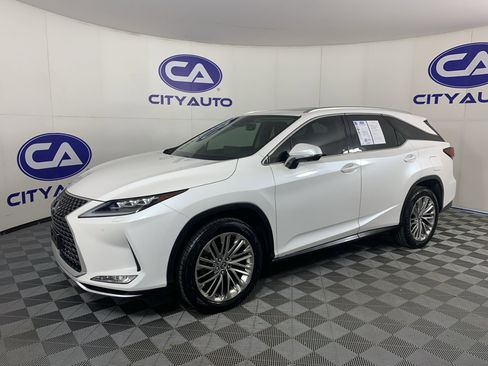 Used 2021 Lexus RX 350L Luxury w/ Accessory Package image 6