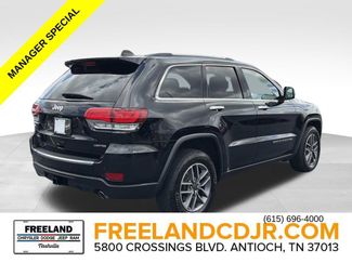 Used 2020 Jeep Grand Cherokee Limited AWD/4WD video 3
