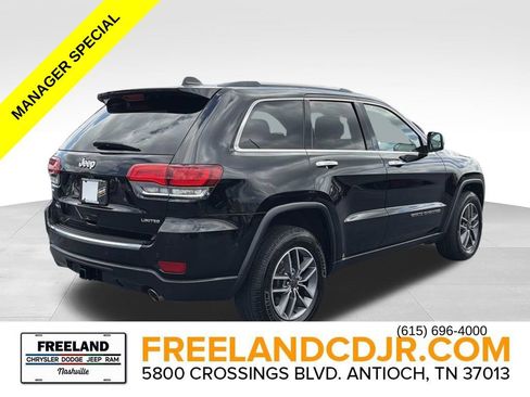 Used 2020 Jeep Grand Cherokee Limited AWD/4WD image 3