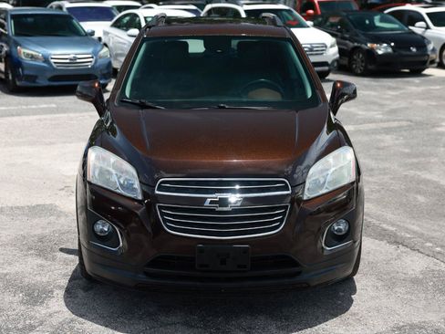 Used 2015 Chevrolet Trax LTZ w/ LPO, Protection Package FWD image 17