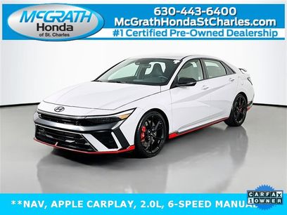 Used 2025 Hyundai Elantra N