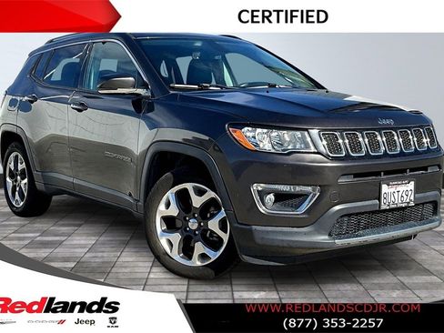Used 2019 Jeep Compass Limited image 1