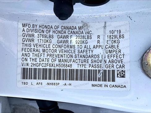 Used 2020 Honda Civic LX image 16