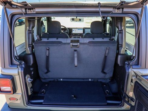 New 2026 Jeep Wrangler Sport image 13