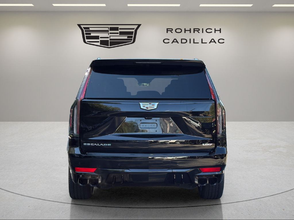 Certified 2023 Cadillac Escalade V w/ Heavy-Duty Trailer Package AWD/4WD image 5
