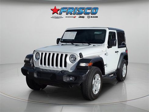 Certified 2022 Jeep Wrangler Sport S image 4