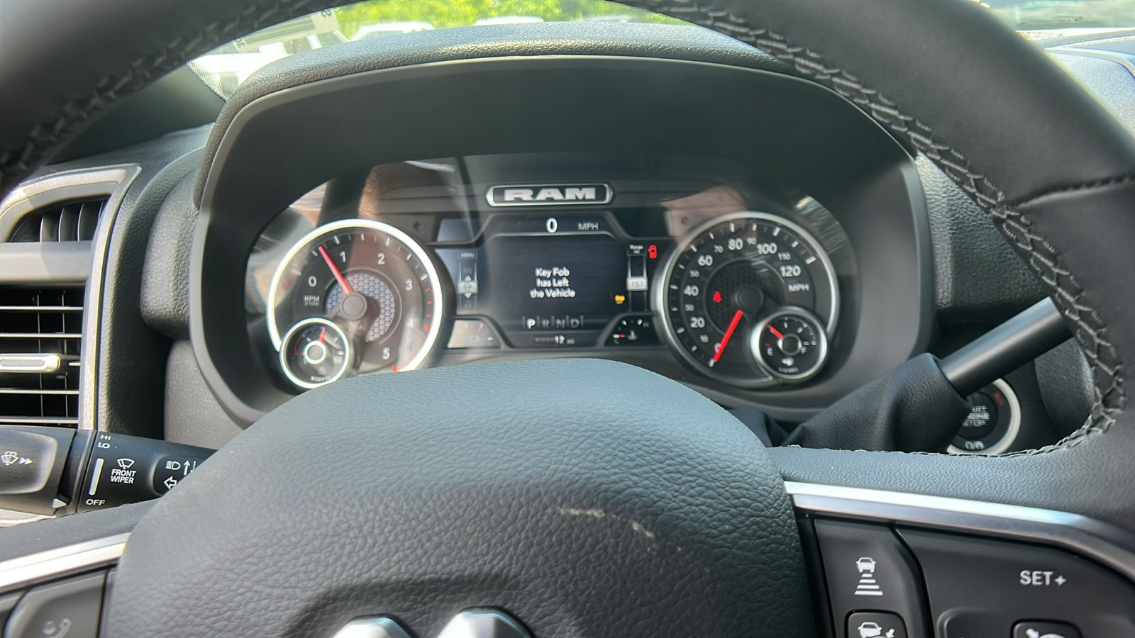 New 2025 RAM 3500 Tradesman AWD/4WD image 22