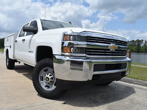 Used 2016 Chevrolet Silverado 2500 W/T w/ WT Convenience Package RWD image 1